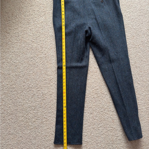 Walker Slater Harris Tweed Wool Trousers - Picture 9 of 10